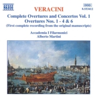 Veracini, F.m. Overtures Vol.1
