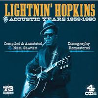 Hopkins, Lightnin Acoustic Years 1959-60