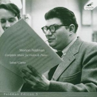Sabat/clarke Morton Feldman  Feldman  Edition 3