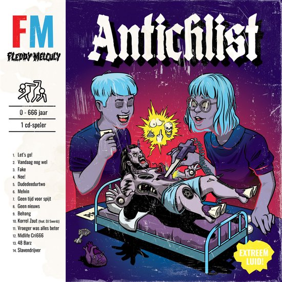Fleddy Melculy Antichlist