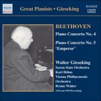 Beethoven, Ludwig Van Piano Concertos No.4 & 5