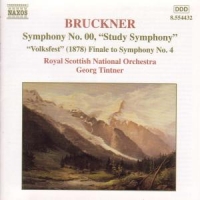 Bruckner, Anton Symphony No.00-study Symp