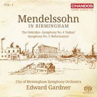 City Of Birmingham Symphony Orchest Mendelssohn In Birmingham Vol.1