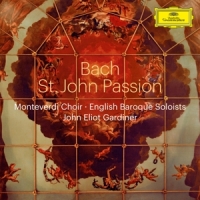 Gardiner, John Eliot / Monteverdi Choir / English Baroque Soloists Bach: St. John Passion, Bwv 245 (cd+bluray)