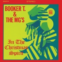Booker T. & The M.g.'s In The Christmas Spirit (clear