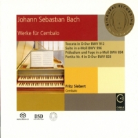 Bach, Johann Sebastian Werke Fur Cembalo