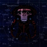 Gorillaz Vs Space Monkeys Laika Come Home