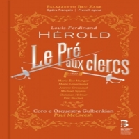 Herold, L.f. Le Pre Aux Clercs (cd+book)