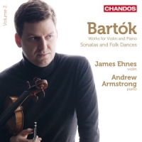 Bartok, B. Works For Violin & Piano Vol.2