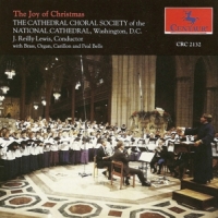 Choral Society Of The National Cathedral Joy Of Christmas