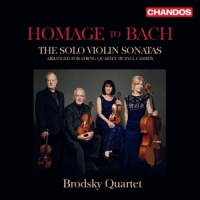 Brodsky Quartet Homage To Bach