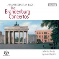 Bach, J.s. Brandenburg -sacd-