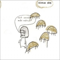 Herman Dune Mash Concrete Metal Mushroom