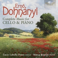 Marco Rapetti Dohnanyi: Complete Music For Cello & Piano
