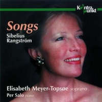 Meyer-topsoe, Elisabeth & Per Salo Songs. Sibelius/rangstrom