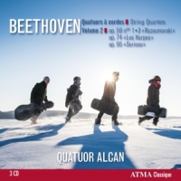 Beethoven, Ludwig Van String Quartets Vol.2