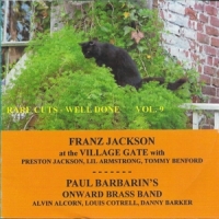 Jackson, Franz / Paul Barbarin Well Done Vol. 9