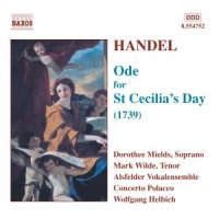 Handel, G.f. Ode To St.cecilia