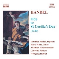 Karg, Christiane Ode To St.cecilia