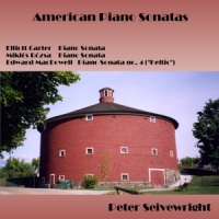 Carter, Elliott American Piano Sonatas
