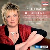 Haydn, Franz Joseph 8 Concerti For Harpsichord, Piano & Organ