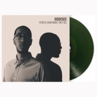 Oddisee People Hear What They See -coloured-