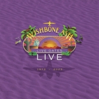 Wishbone Ash Live Dates Live