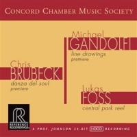 Concord Chamber Music Society Brubeck-gandolfi-foss