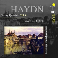 Leipziger Streichquartett Haydn: String Quartets Vol. 6 Op. 33 No. 1-3-5