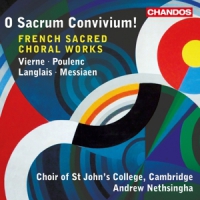 Choir Of St Johns College O Sacrum Convivium!