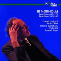 Odense Symphony Orchestra, Edward Se Ib Norholm  Symphony 4, Symphony 5