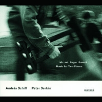 Schiff, Andras Mozart/reger/busoni: Music For Two Pianos