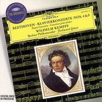 Wilhelm Kempff, Berliner Philharmon Beethoven  Piano Concertos Nos.4 &