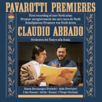 Pavarotti, Luciano Rare Verdi Arias
