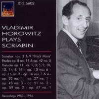 Horowitz, Vladimir Plays Scriabin