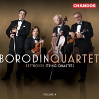 Borodin Quartet Str. Quartets Vol.4
