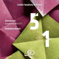 London Symphony Orchestra Gianandre Shostakovich Symphonies Nos. 5 & 1