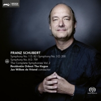 Residentie Orkest The Hague / Jan Willem De Vriend Schubert: Complete Symphonies Vol.2: Symphony No.1, 3 &