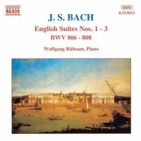 Rubsam, Wolfgang J.s. Bach: English Suites Nos. 1-3