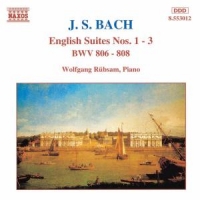 Bach, Johann Sebastian English Suites 1-3