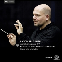 Bruckner, Anton Symphonies No.1-9