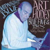 Art Hodes Blue Five And Six Midnight Blue