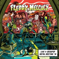 Fleddy Melculy Live @ Graspop Metal Meeting '18