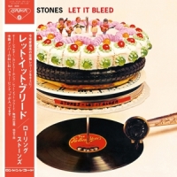 Rolling Stones Let It Bleed (mono Japanse Shm-cd)