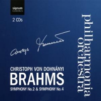 Brahms, Johannes Symphonies No.2 & 4