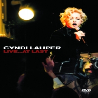 Lauper, Cyndi Live... At Last