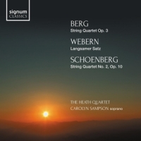 Quartet, Heath Berg: String Quartet - Webern: Langsamer Satz - Sc