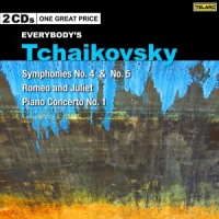 Tchaikovsky, Pyotr Ilyich Symphonies No.4 & 5