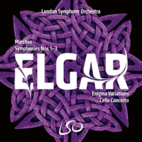 London Symphony Orchestra Sir Colin Elgar Symphonies Nos. 1-3 Enigma Va