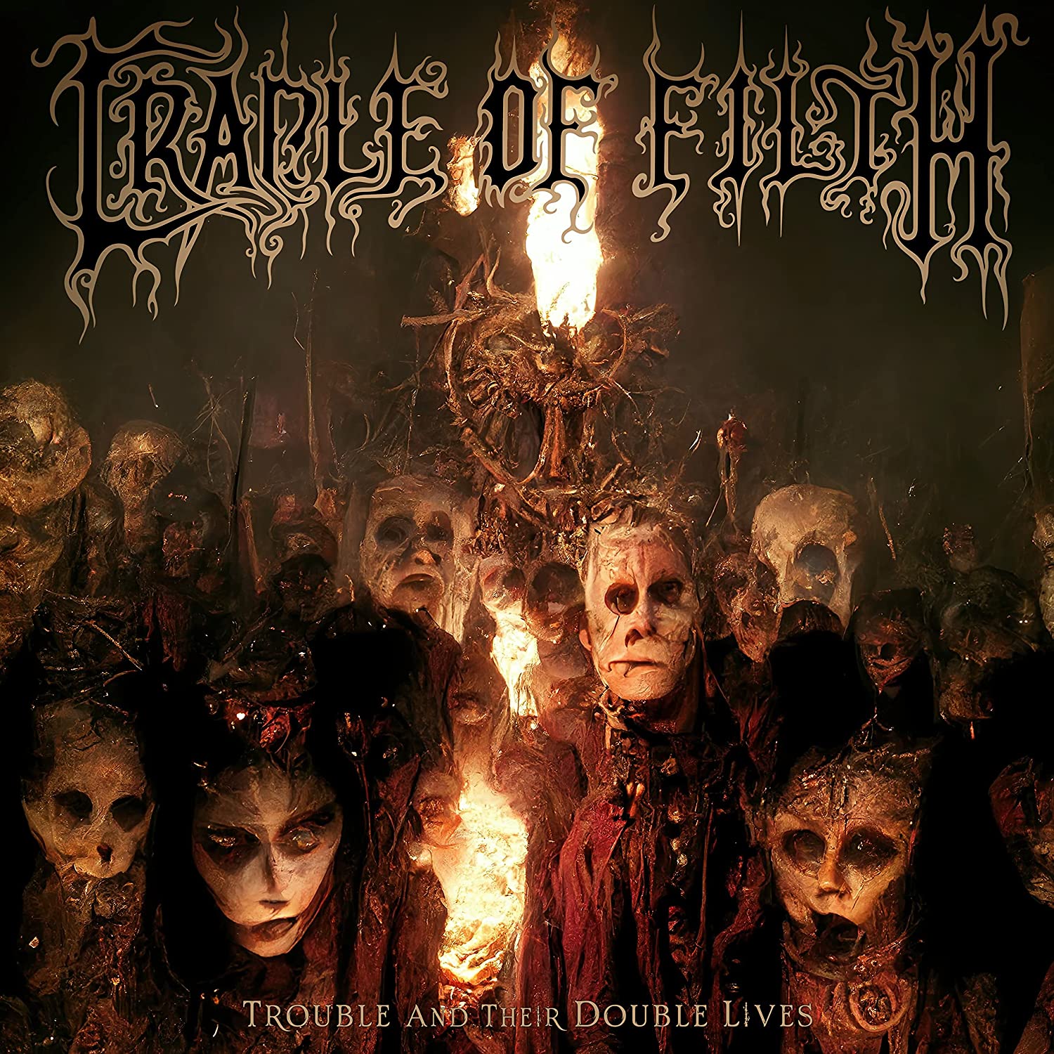 Cradle Of Filth Trouble And Their Double Lives